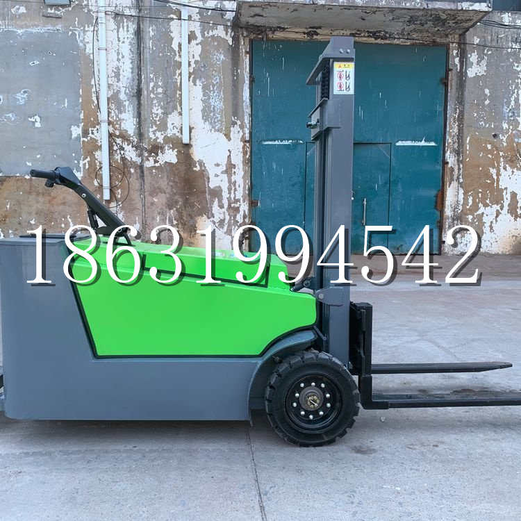 员山乡小型电动叉车1吨2吨步行站驾式电瓶堆高充电装卸车液压升降车铲车